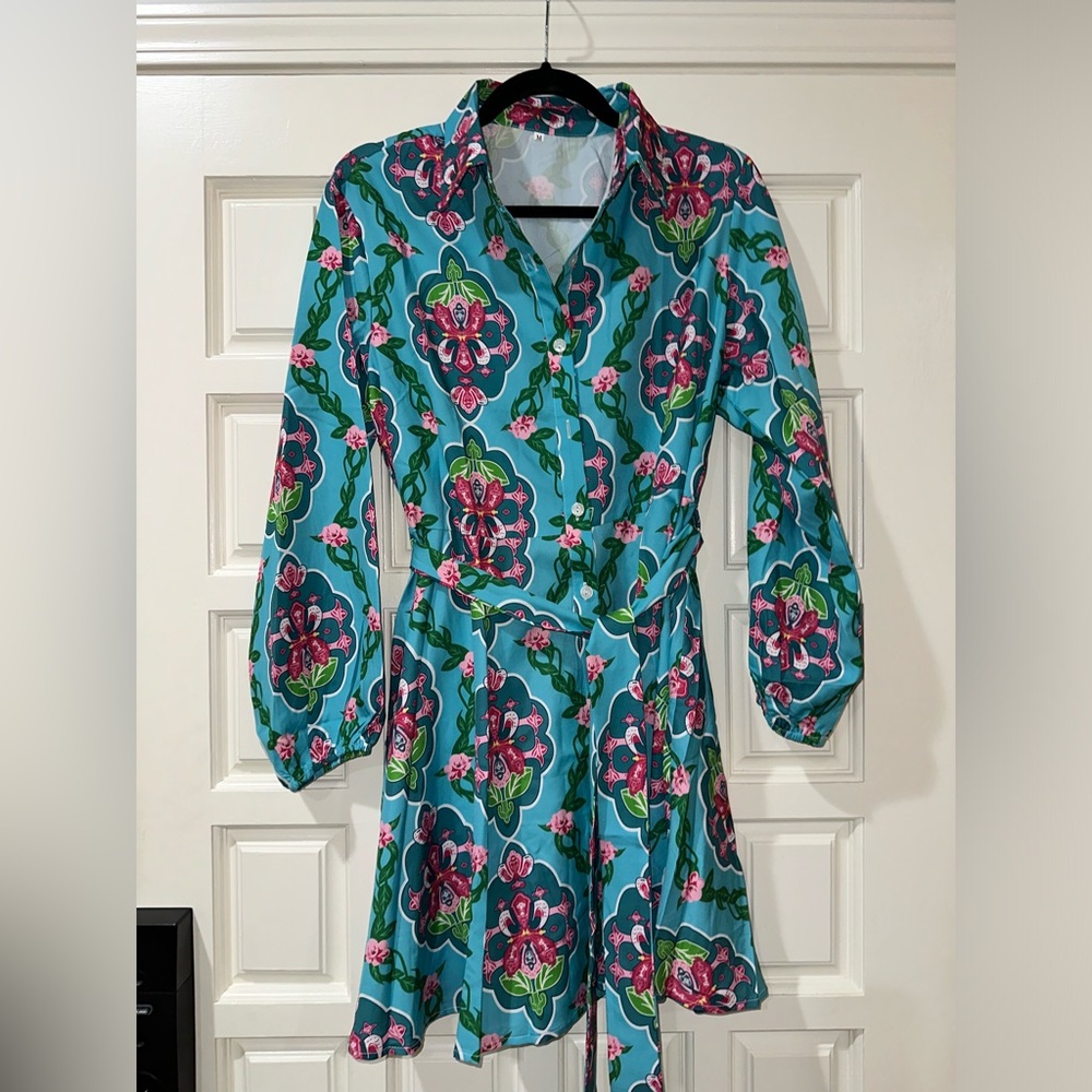 NWOT Colorful Dress